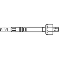 FRAP F4536 Binnenste stuurkogel