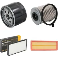 RIDEX 4055F29942 Filterset