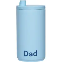 Design Letters reismok 35 cl Dad-Lichtblauw