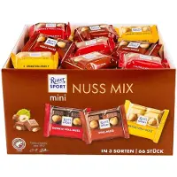 Ritter Sport Chocolade Ritter Sport mini nut selection