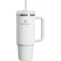Stanley Quencher 0.8L Tumbler - White- Dames, White