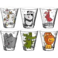 Leonardo Kinderbeker Bambini Assorti (6-Delig)