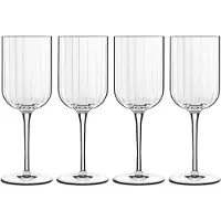 Bormioli Rocco Witte Wijnglas Bach 280 ml (4-Delig)
