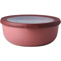 Mepal - Multikom Cirqula vershouddoos - 1250 ml - Rond - Vivid mauve