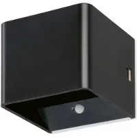 FISCHER&HONSEL GMBH Wandlamp Magnetic Zwart 10,5 cm