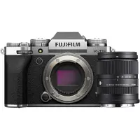 Fujifilm X-T5 zilver + Sigma 18-50mm F/2.8 DC DN Contemporary X