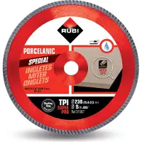 Rubi TPI 230 SUPERPRO diamantzaagblad 230mm - 31967