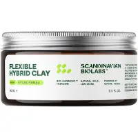 Scandinavian Biolabs Flexible Hybrid Clay Haarcrème 90 ml