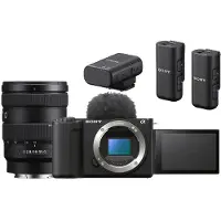 Sony ZV-E10 II + 16-55mm F/2.8 G + ECM-W3 microfoon