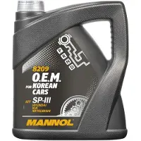 Mannol MN8209-4 Olie, automatische transmissie (ATF)