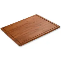 Kesper Donker bamboe snijplank