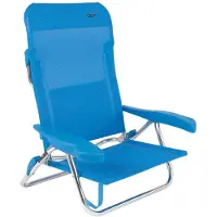 Crespo - Strandstoel - AL/221 - Blauw