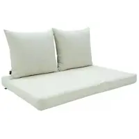 Madison Palletkussen Set 3 st. Panama Beige