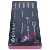 Rooks OK-01.3119 Steeksleutelset