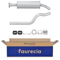 Hella 8LC 366 024-411 Uitlaat middendemper