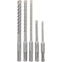 Bosch -5x 5/6/6/8/10 Mm Sds-plus Steenboor 5 Eenheden