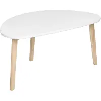 Beliani FLY - Salontafel set van 2 - Wit - MDF