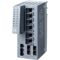 Siemens 6GK51062BD002AC2 6GK5106-2BD00-2AC2 Netwerk switch 10 / 100 MBit/s PoE-functie