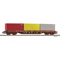 Piko h0 24539 Containerwagen DC