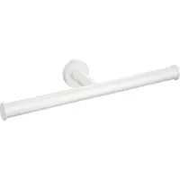 Hotbath &More BAA05 toiletrolhouder dubbel mat wit