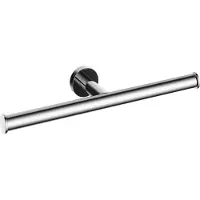 Hotbath &More dubbele toiletrolhouder chroom