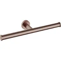 Hotbath &MORE Toiletrolhouder dubbel BCP Geborsteld Koper PVD (BAA05BCP)