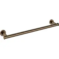 Hotbath &More BAA07 handdoekstang 64cm verouderd messing