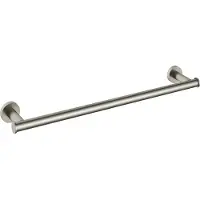 Hotbath &More BAA07 handdoekstang 64cm geborsteld nikkel