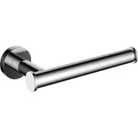 Hotbath &More toiletrolhouder gepolijst zwart PVD