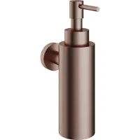 Hotbath &MORE Zeepdispenser - wandmodel - PVD - geborsteld koper BAA09BCP