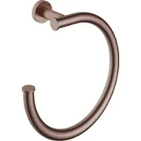 Hotbath &MORE Handdoekring BCP Geborsteld Koper PVD (BAA08BCP)