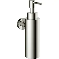 Hotbath &MORE Zeepdispenser Wandmodel BGP Geborsteld Gunmetal PVD (BAA09BGP)