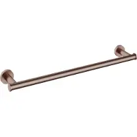 Hotbath &More handdoekhouder 64cm geborsteld koper PVD