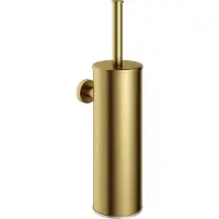 Hotbath &MORE WC-borstelgarnituur Wandmodel BBP Geborsteld messing PVD BAA11BBP
