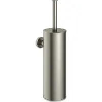 Hotbath &More BAA11 toiletborstelhouder wand geborsteld nikkel