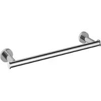 Hotbath &More handdoekhouder 34cm geborsteld zwart PVD