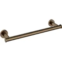 Hotbath &More handdoekhouder 34cm verouderd messing