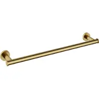 Hotbath &More handdoekhouder 64cm geborsteld messing PVD