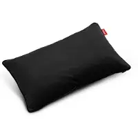 Fatboy Sierkussen King Velvet Recycled Black (66 x 40 cm)