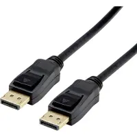 Value DisplayPort kabel - versie 1.4 (5K/8K 60Hz) / zwart - 1,5 meter