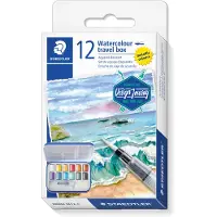 Staedtler - Metallic Watercolours (888MM12-C)