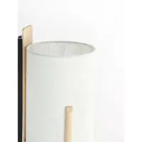 Light & Living Danish design wandlamp Litto naturel met linnen