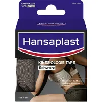 Hansaplast Sport & exercise Bandaging & tapes kinesiologietape Zwart € 7,26 / 1 stuks