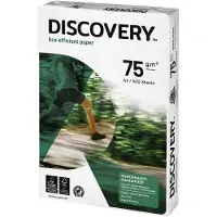 Discovery Eco-efficient A3 Kopieerpapier Wit 75 g/m² Glad 500 Vellen