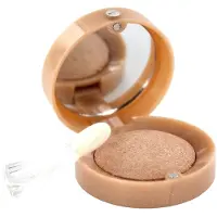Bourjois Nieuwe Ronde Doosje Eye Shadow - 10 Beige Paillettes