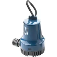 VETUS 9600l/h Bilge Pump 24v Zilver 32 mm