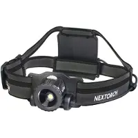 Nextorch Mystar V2.0 – Hoofdlamp 760 Lumen – Oplaadbaar – Verstelbare Lichtbundel – Comfortabele Pasvorm