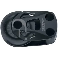 Harken Element Footblock 60 Mm Zilver