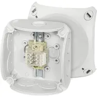 Hensel RK 0203 T Installatieverdeler 93 x 93 x 62 Grijs 1 stuk(s)