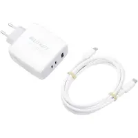 Voltcraft UC-3ACX002 USB-oplader 100 W Binnen Uitgangsstroom (max.) 5 A 3 x 1x USB-A, 2x USB-C GaN